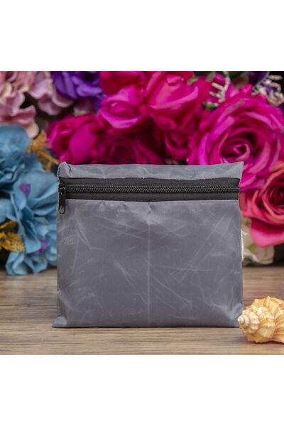 İkranur Mini Pocket Prayer Rug, Pearl Rosary 12x12 cm 145 gr