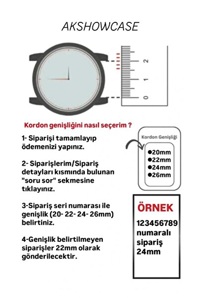 Prizma El Dikişi Düz Siyah Gerçek Deri Saat Kordonu.20,22,24,26mm.Genişlik Seçin. Sipariş Üzerine Üretilir.