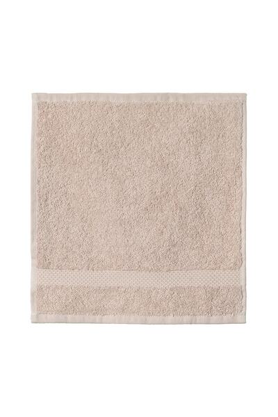 AİRYCOT Beige 30x30 Set of 6 Hand Towels