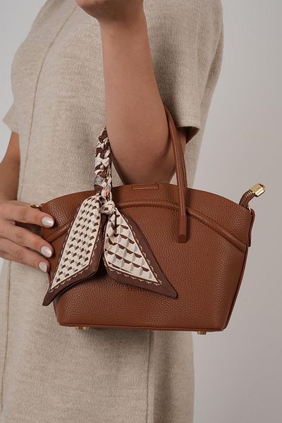 MORCA Tan Kriste Bell Women's Shoulder Bag - 26592