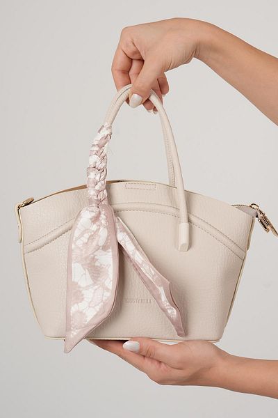 MORCA Beige Kriste Bell Women's Handbag - 26592