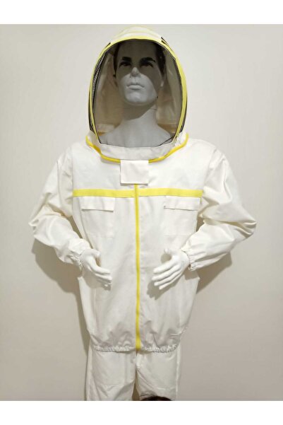 DATEKS ARICI ELBİSESİ MASKE ASTRONOT MODEL 4 CEP 3 FERMUAR