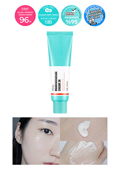 Missha Hassas Ve Yıpranmış Ciltlere Özel Yoğun Nem Ve Bakım Sunan Krem 50ml A'pıeu Madecassoside Cream 2x