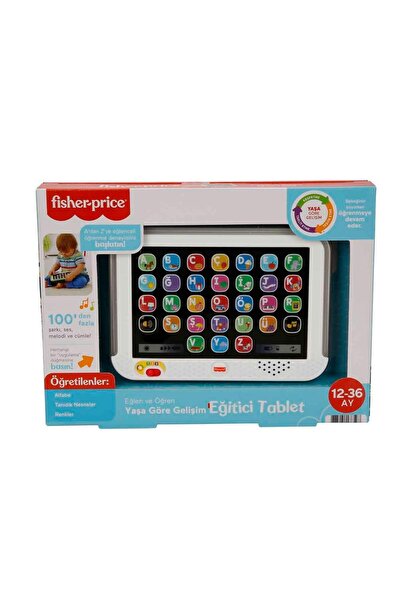 FISHER PRICE Eğlen ve Öğren Yaşa Göre Gelişim Eğitici Tablet