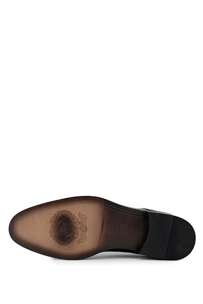 Tamer Tanca Erkek Hakiki Deri Kahverengi Klasik Ayakkabı