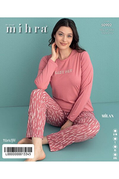 Mihra MİLAN UZUN KOLLU PİJAMA TAKIMI
