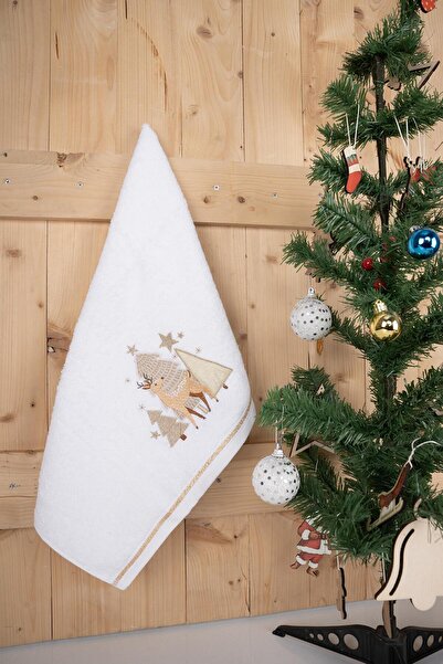 Baveno 45x70 см Набір з 2 рушників з вишитим візерунком - 100% бавовна Baveno