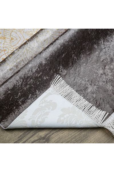 İkranur Dowry Prayer Mat Feyruz Mink 65x115 Cm - 320 gr