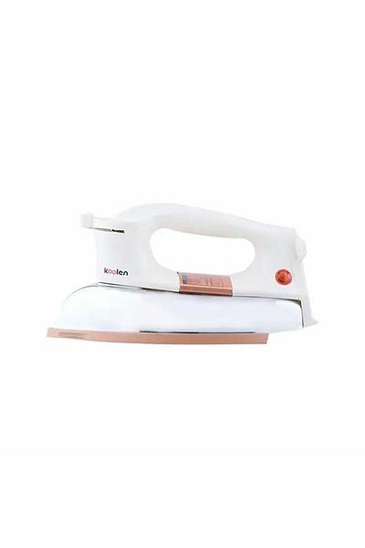 Koolen Heavy Dry Iron 1200 W, 2.1 KG, Golden Plated Base
