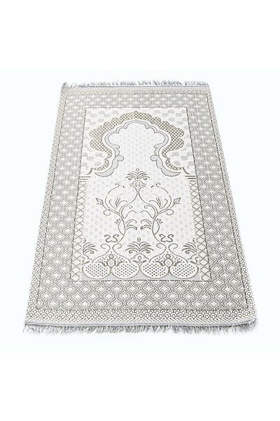 İkranur Gift Broker Prayer Rug Gold, Scented Rosary Gold, Kraft Acetate Boxed (20×10) Set