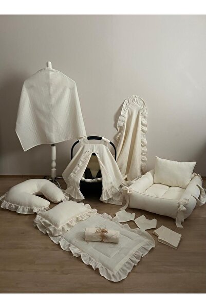 Aras Collection طقم أطفال حديثي الولادة من الموسلين مصنوع من القطن 100% متعدد...