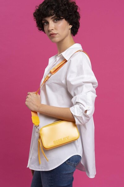 Sisley SLY_002 GEANTĂ CROSSBODY