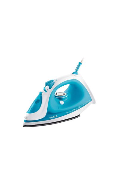 Sencor Steam Iron, Self-Cleaning, 2200 Watts, Blue, SSI5421TQ