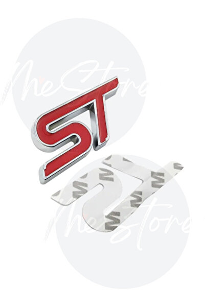 mes store ST Metal Arma Yapıştırma Amblem Logo