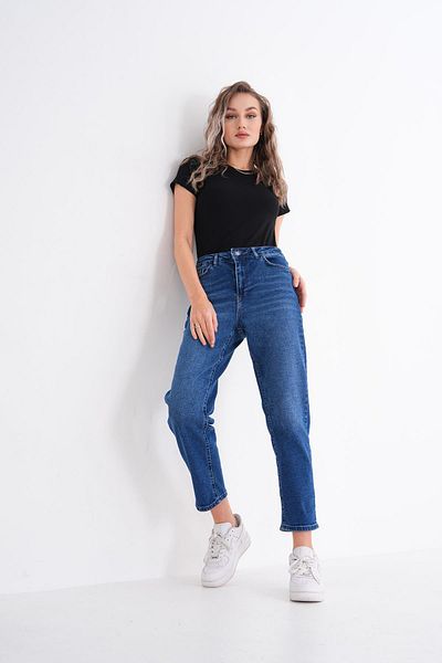ŞİMAL Women's High Waist Mom Jean