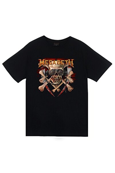 fame-stoned Megadeth Štampano Unisex 100% pamuk T-shirt