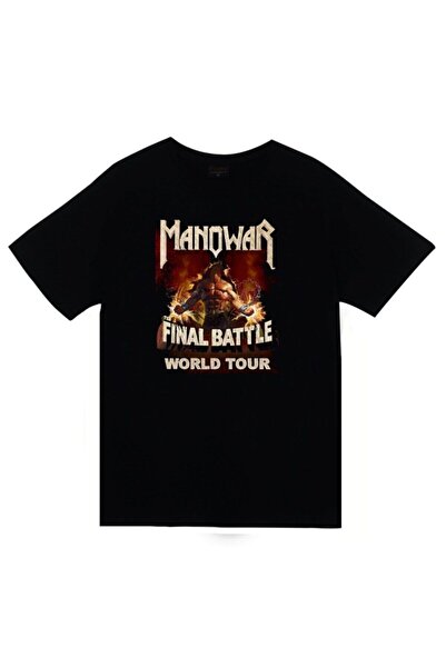fame-stoned Manovar Štampano unisex 100% pamuk crna T-shirt