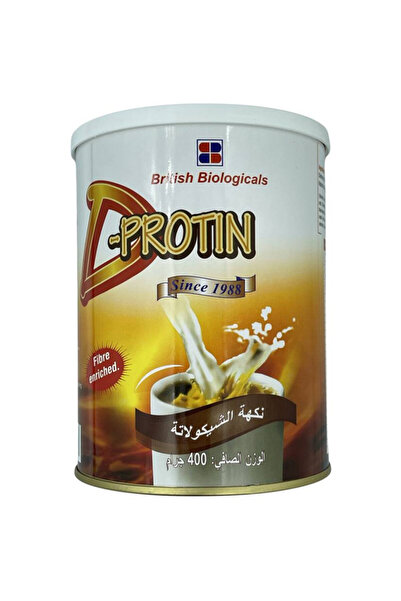 British Biologicals D-Protin Chocolate 400G