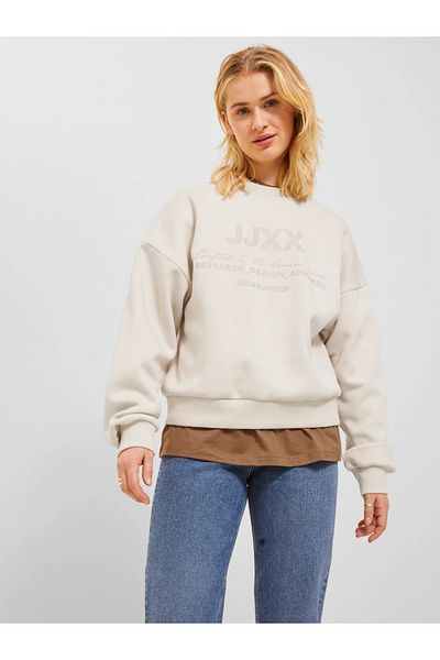 JJXX JXNOLA RLX LS SHORT CREW SWT