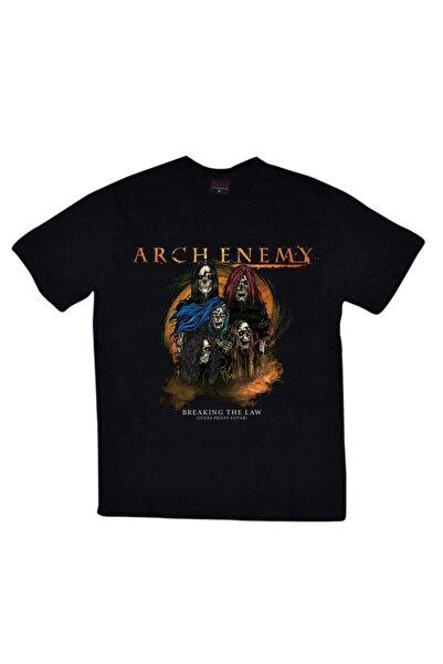 fame-stoned Arch Enemy majica sa printom, unisex, 100% pamuk, crna