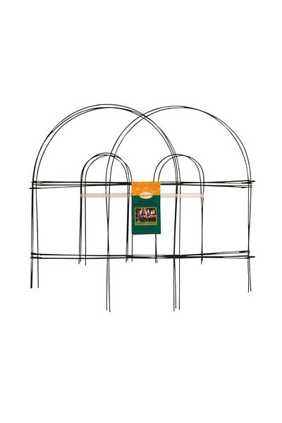 panacea سياج قوسي GRN مقاس 18 × 8
