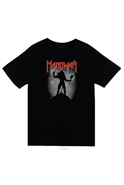fame-stoned Manovar Štampano unisex 100% pamuk crna T-shirt