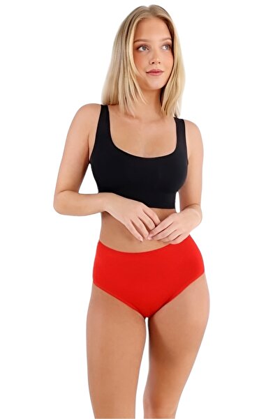 Tezzgelsin Жіноча бавовняна трикотажна тканина Супрем Бато труси Жіночі труси Бато 3 кольори