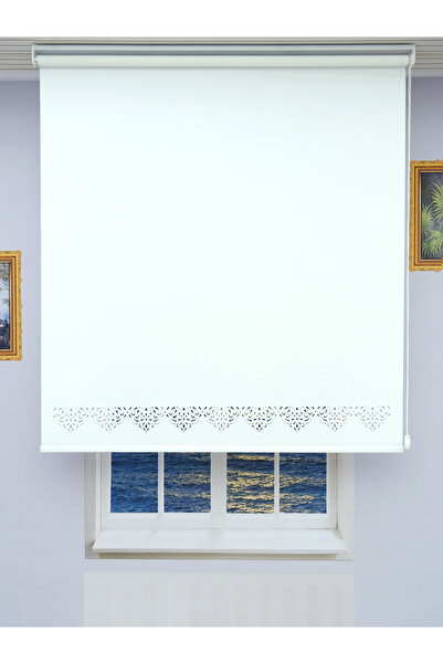 ESDEH Lazer Stor Perde - Ithal Mat Kalın Stor