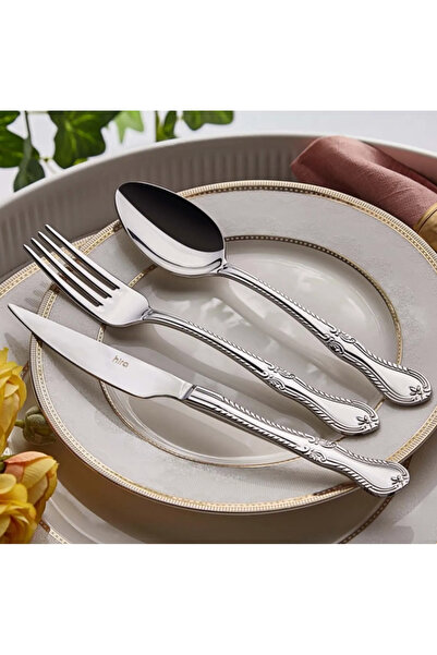 Veliday 36 parça Çatal Kaşık Bıçak Seti hira ege