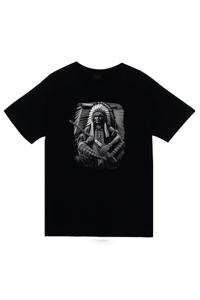 fame-stoned Crveno Koža pakovanja Štampano unisex 100% pamuk crna T-shirt