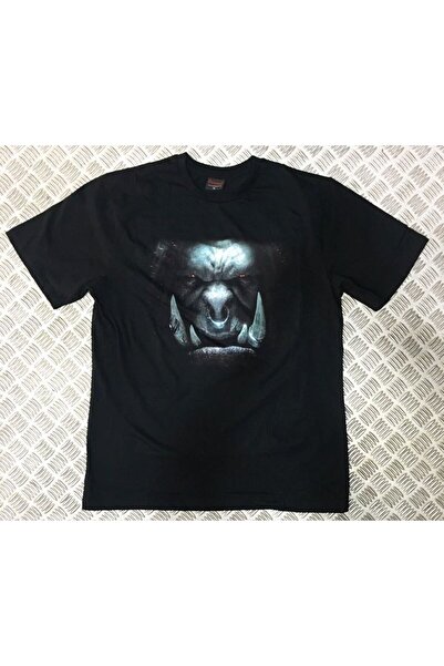 fame-stoned Warcraft Štampano T-shirt