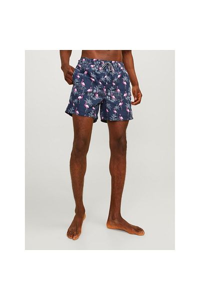 Jack & Jones Jack&jones Fiji Aop Ανδρικό μαγιό και μαγιό Navy Blue