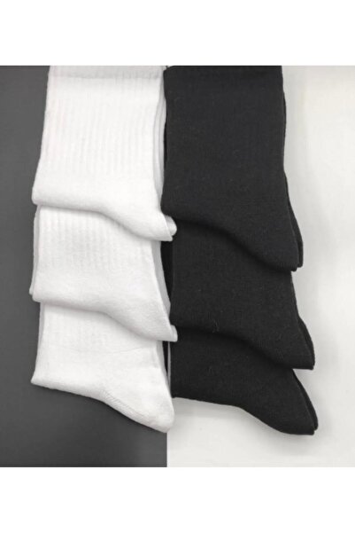Forever 6 Pack Mixed Unisex Tennis Socks