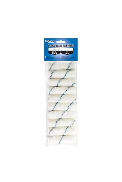 İzmir Fırça İzmir Fırça Epoksi Parmak Rulo 10cm 10lu Paket