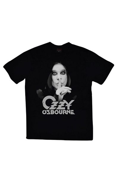 fame-stoned Μπλουζάκι με στάμπα Ozzy Osbourne