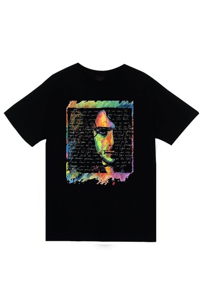 fame-stoned Pink Floyd Štampano Unisex 100% pamuk Crna T-shirt