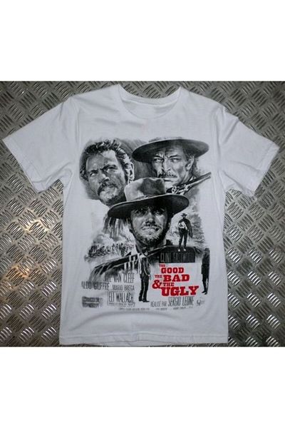 fame-stoned Μπλουζάκι με στάμπα The Good The Bad The Ugly
