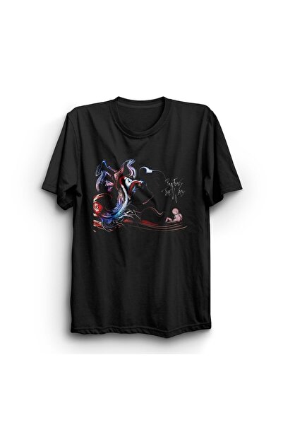 fame-stoned Pink Floyd Štampano Unisex 100% pamuk Crna T-shirt