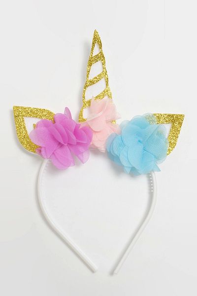 LOGO AKSESUAR Girl's Unicorn Tutu Dress - Unicorn Crown