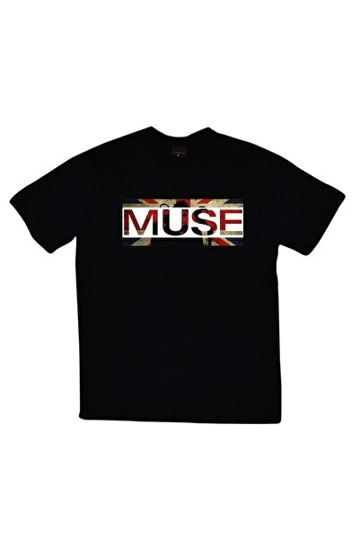 fame-stoned Музейний принт, унісекс, 100% бавовна, чорна футболка