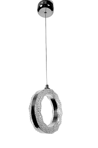 Fer Avize Işıl Chrome Modern - Chandelier Single Living Room Kitchen Room Doorway