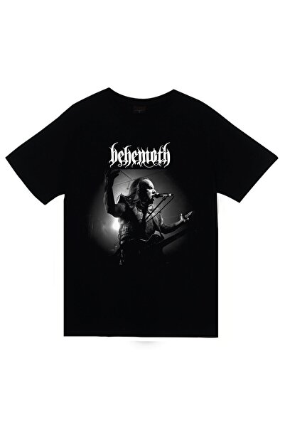 fame-stoned Behemoth unisex majica sa printom, 100% pamuk, crna