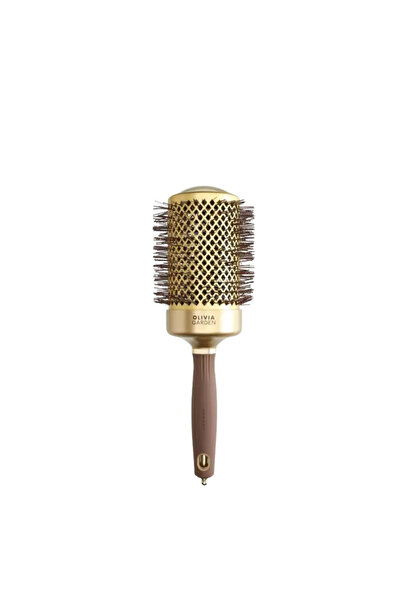 Olivia Garden Expert Blowout Speed Wavy Bristles Gold Brown Fırça 65mm