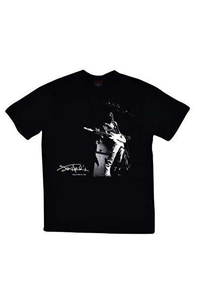 fame-stoned Džimi Hendriks Štampano T-shirt