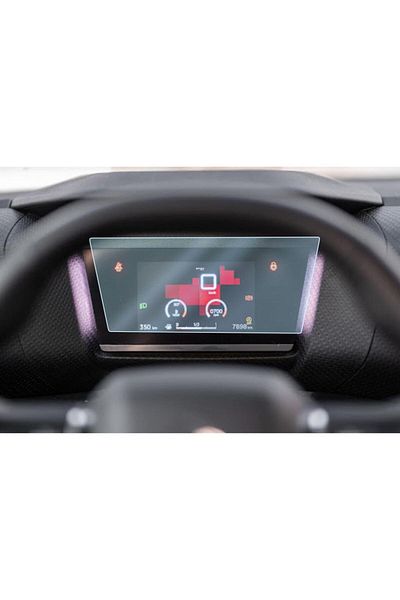 Engo Citroen E-C4 X - 5 Inch Screen Glossy Digital Display and Screen Protector