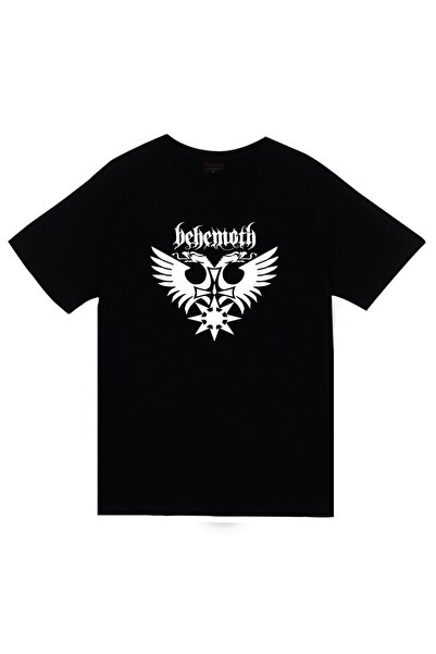 fame-stoned Behemoth unisex majica sa printom, 100% pamuk, crna