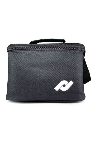 Pippa B10 Black Men's Lunch Box with Top Opening