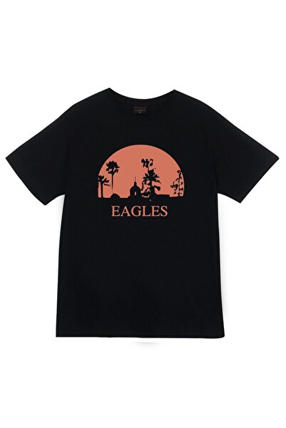 fame-stoned Tricou cu imprimeu The Eagles