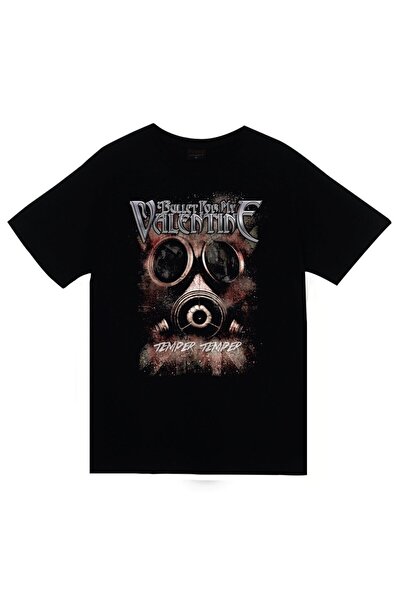 fame-stoned Bullet For My Valentine Štampano Unisex 100% pamuk Crna T-shirt