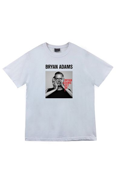 fame-stoned Tricou imprimat Bryan Adams